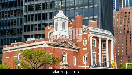 Schrein von St. Elizabeth Ann Bayley Seton und James Watson House in New York City Stockfoto