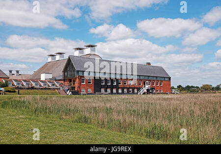 Snape Maltings Suffolk UK Juni 2017 - Snape Maltings ein Zentrum von Kunst, Musik und außergewöhnlicher natürlicher Schönheit Stockfoto