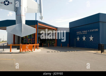 Staffored Air & Space Museum Weatherford Oklahoma USA Stockfoto