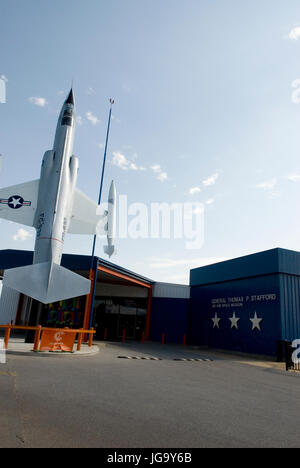 Staffored Air & Space Museum Weatherford Oklahoma USA Stockfoto