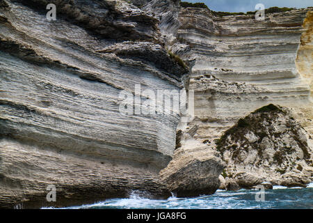 Bonifacio, Corsica Stockfoto