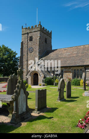 Bartholomäus anglikanische Gemeinde Kirche Chipping Stockfoto