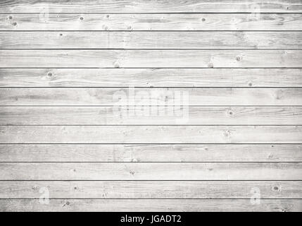 Weiße Holzwand, Tisch, Boden. Leichte Holz Textur. Stockfoto