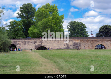 Wallingford an der Themse in South Oxfordshire Stockfoto