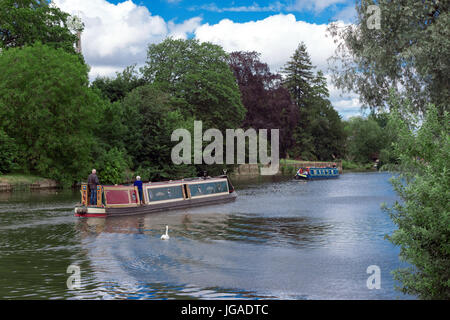 Wallingford an der Themse in South Oxfordshire Stockfoto