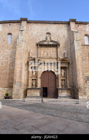 Santa Maria de Los Sagrados Corporales Kirche, Daroca; Zaragoza Provinz Aragon; Spanien Stockfoto