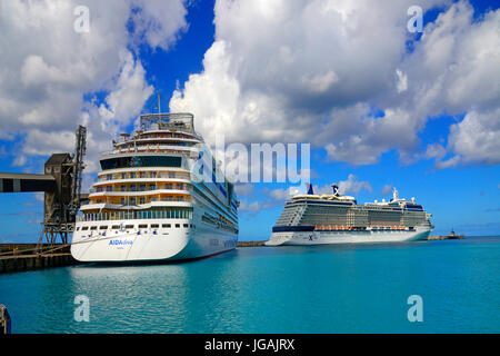 Bathsheba Bridgetown Barbados Southern Caribbean Cruise Celebrity cruise line Stockfoto