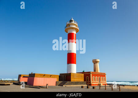 Museo De La Pesca Tradicional, Los Lagos, Fuerteventura, Spanien Stockfoto