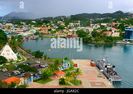 Bathsheba Bridgetown Barbados Southern Caribbean Cruise Celebrity cruise line Stockfoto