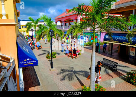 St Kitts Caribbean Cruise Celebrity Linie Insel Vista südlichen Karibik Insel-Kreuzfahrt von Miami Florida Stockfoto