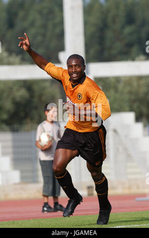 Wolverhampton Wanderers Fußballer Dean Sturridge 21. Juli 2002 Stockfoto