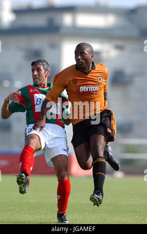 Wolverhampton Wanderers Fußballer Dean Sturridge 21. Juli 2002 Stockfoto