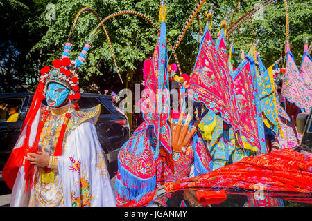 Kanada 150, Canada Day Parade, Vancouver, Britisch-Kolumbien, Kanada. Stockfoto