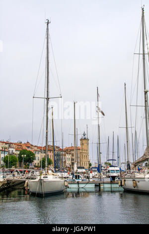 Le Port De La Ciotat, Côte d ' Azur, Frankreich - La Ciotat harbour, Côte d ' Azur, Frankreich Stockfoto