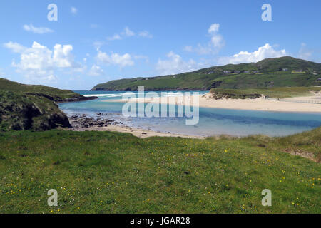 Barleycove Strand, (Schull), Irland, IE Stockfoto