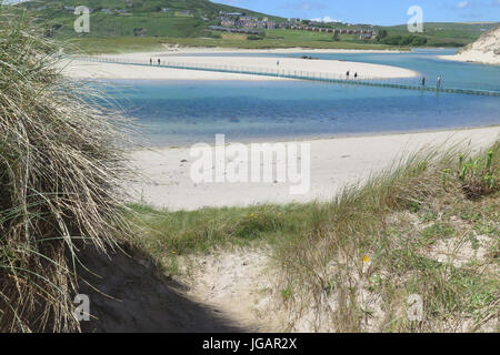 Barleycove Strand, (Schull), Irland, IE Stockfoto