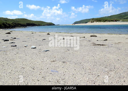 Barleycove Strand, (Schull), Irland, IE Stockfoto