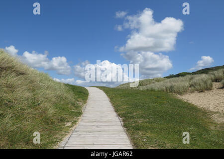 Barleycove Strand, (Schull), Irland, IE Stockfoto