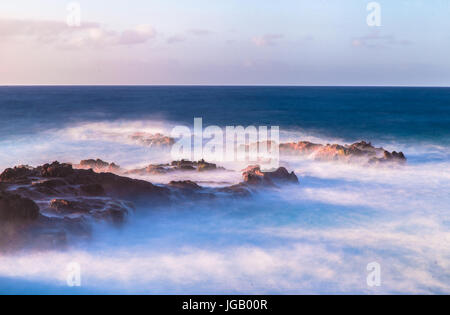 Jover Küste in Teneriffa (Spanien) Stockfoto