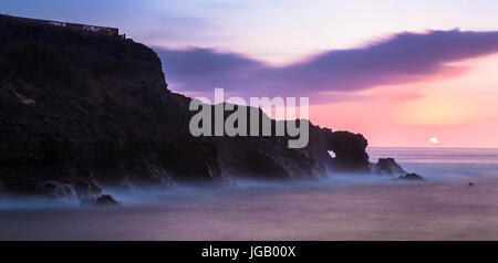 Jover Küste in Teneriffa (Spanien) Stockfoto