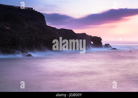 Jover Küste in Teneriffa (Spanien) Stockfoto