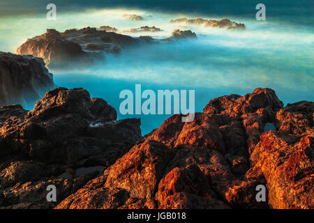 Jover Küste in Teneriffa (Spanien) Stockfoto