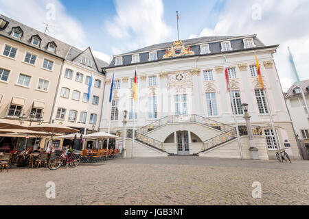 Altes Rathaus Bonn, westlichen Teil von Deutschland, Europa Stockfoto