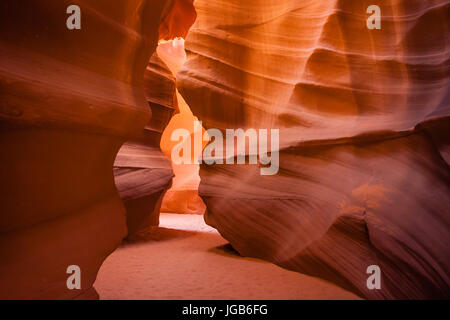 Antelope Slot Canyon in Arizona Stockfoto