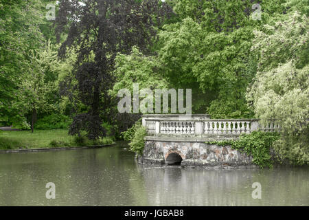 Le Parc de l ' Orangerie, Straßburg, Frankreich - das Parc de l ' Orangerie, Straßburg, Frankreich Stockfoto