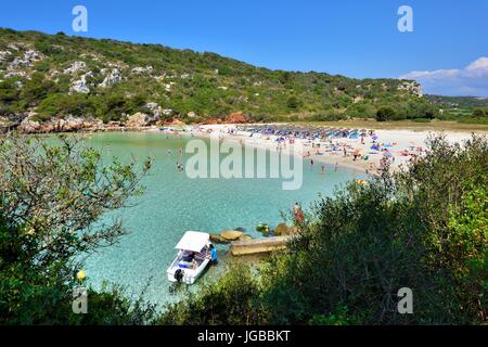 Cala En Porter Stockfoto