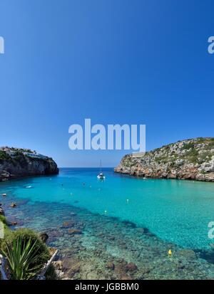 Cala En Porter Stockfoto