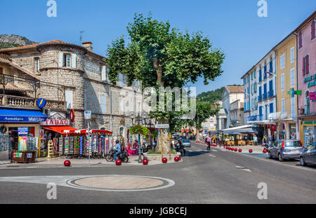 Frankreich, promenade, Languedoc-Roussillon, Departement Gard, Anduze, Plan de Brie Stockfoto