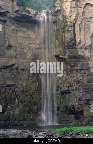 Taughannock Falls, Taughannock Falls State Park, New York Stockfoto