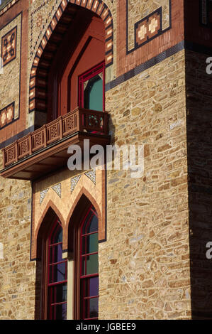 Haupthaus, Olana State Historic Site, New York Stockfoto