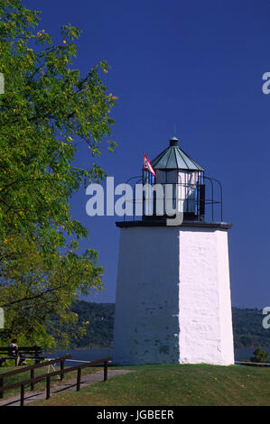 Stony Point Lighthouse, Stony Point Battlefield State Historic Site, New York Stockfoto