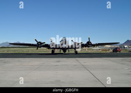 Ein Weltkrieg 2 Boeing B17 Flying Fortress Stockfoto