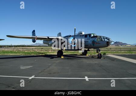 North American B-25 Mitchell Stockfoto