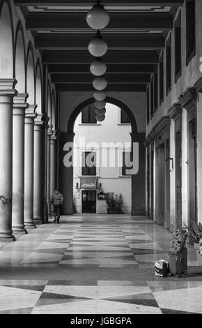 Arezzo, Italien - der wunderbaren etruskischen und Renaissance Stadt der Toskana. Stockfoto