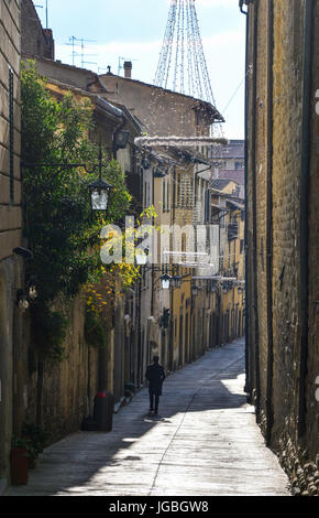 Arezzo, Italien - der wunderbaren etruskischen und Renaissance Stadt der Toskana. Stockfoto