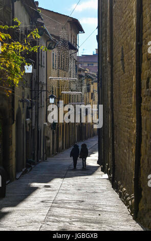 Arezzo, Italien - der wunderbaren etruskischen und Renaissance Stadt der Toskana. Stockfoto