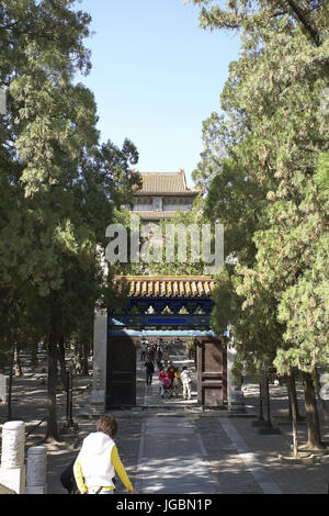 China Peking Stockfoto
