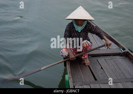 Holzboot Stockfoto