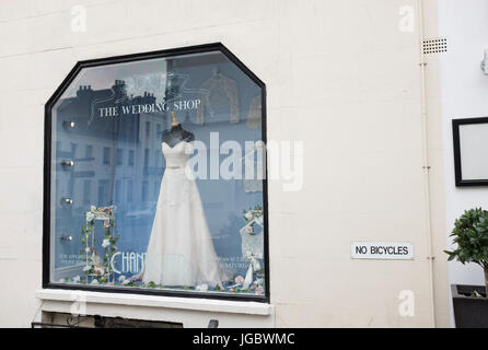 Geschäfte und Unternehmen in Cheltenham Stockfoto