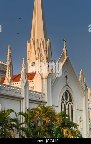 San Thome Kathedrale Chennai Tamil Nadu Indien Stockfoto