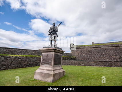 Zweite Boer-Krieg-Denkmal in Stirling, Schottland Stockfoto