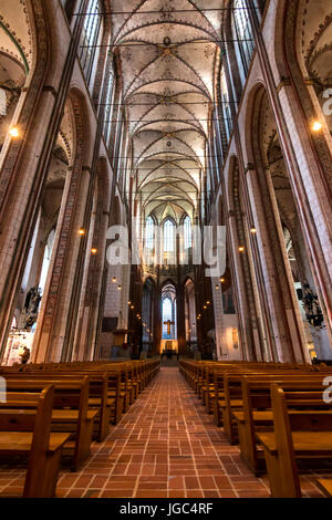 St. Marys von Lübeck, Lübeck, Schleswig-Holstein, Deutschland Stockfoto