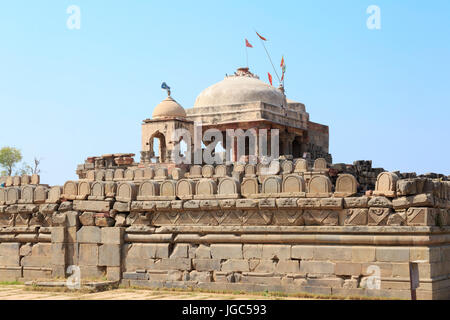 Harshat Mata Tempel, Abhaneri, Rajasthan, Indien Stockfoto