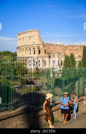 Kolosseum, Rom, Italien Stockfoto