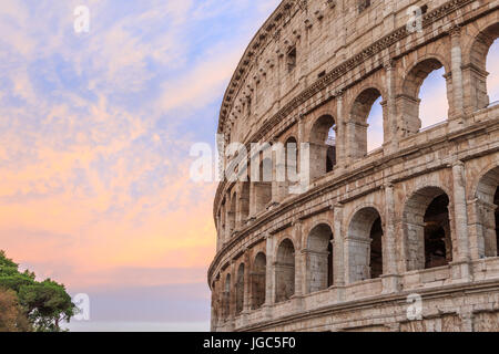 Kolosseum, Rom, Italien Stockfoto