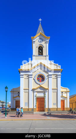 Kathedrale von Puerto Natales, Chile, Südamerika Stockfoto